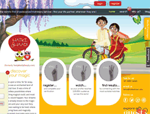 Tablet Screenshot of hatkeshaadi.com